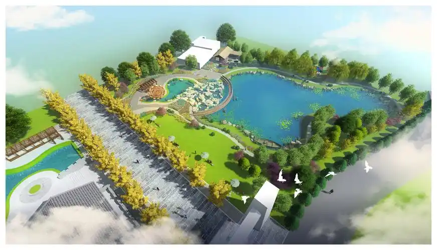 2014年—2018年鸟瞰图作品|空间|景观设计|小影的小影 - 原创作品