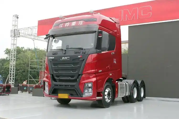 江铃重汽威龙hv5重卡舒适型470马力6x4国五牵引车sxq4250j4b4d5