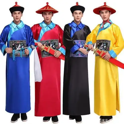 清朝官员品级与着装:身份不同,服饰也不同