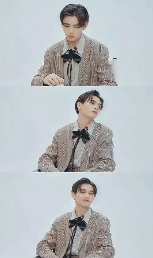 庆怜超话#庆怜英伦风格纹套装#英伦风小王子庆怜,每次看到怜崽都会忍