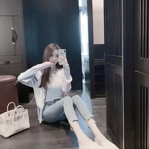 阿黎原创韩系女头全身女头