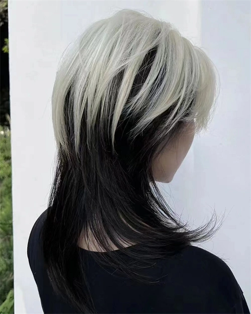 长发鲻鱼头发型 甜酷飒气感爆棚_非主流发型 - 美发站