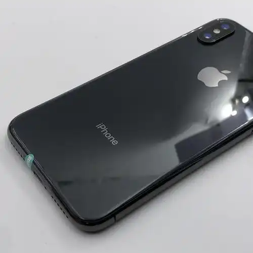 苹果【iphone x】全网通 深空灰 64g 国行 95新