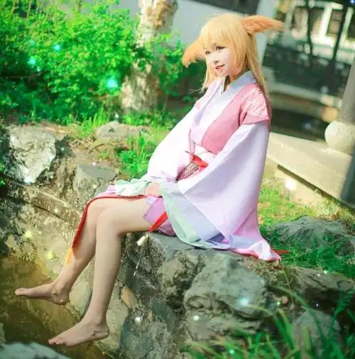 狐妖小红娘:涂山姐妹cos图,苏苏可爱,雅雅性感,红红霸气