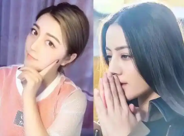 热巴的替身,看到杨幂的替身我笑了!