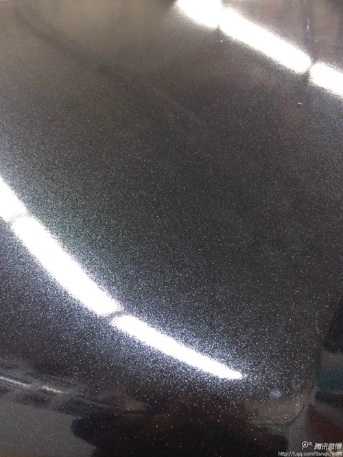 汉兰达汽车改色之全车珠光黑车身改色