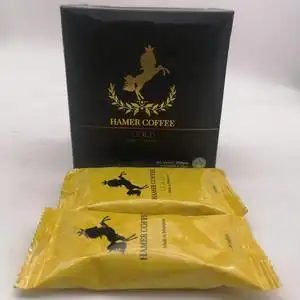 马来西亚hamer coffee悍马咖啡男性能量精力提神饮品原装正品10包