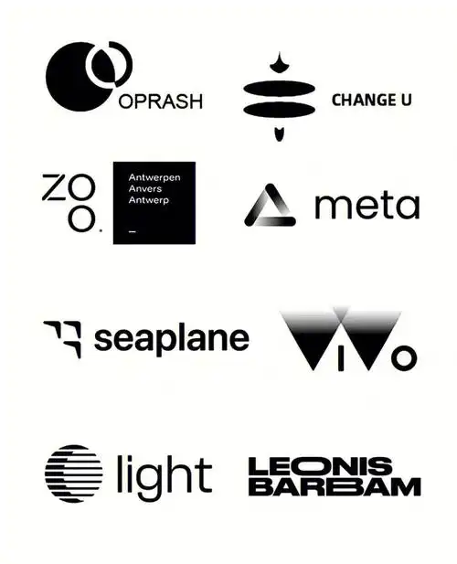 极简风高级感logo设计