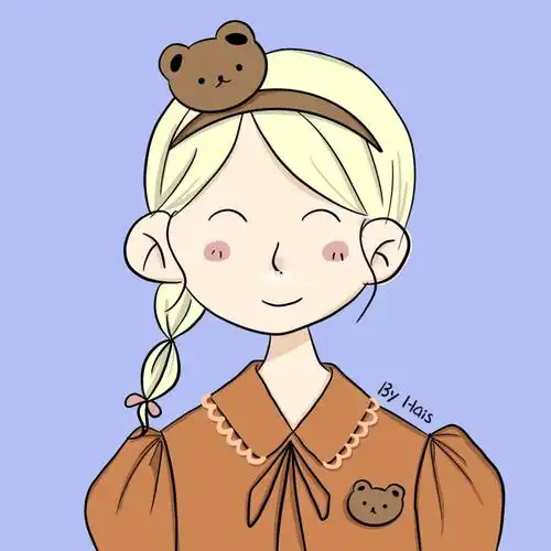 手绘卡通人物头像