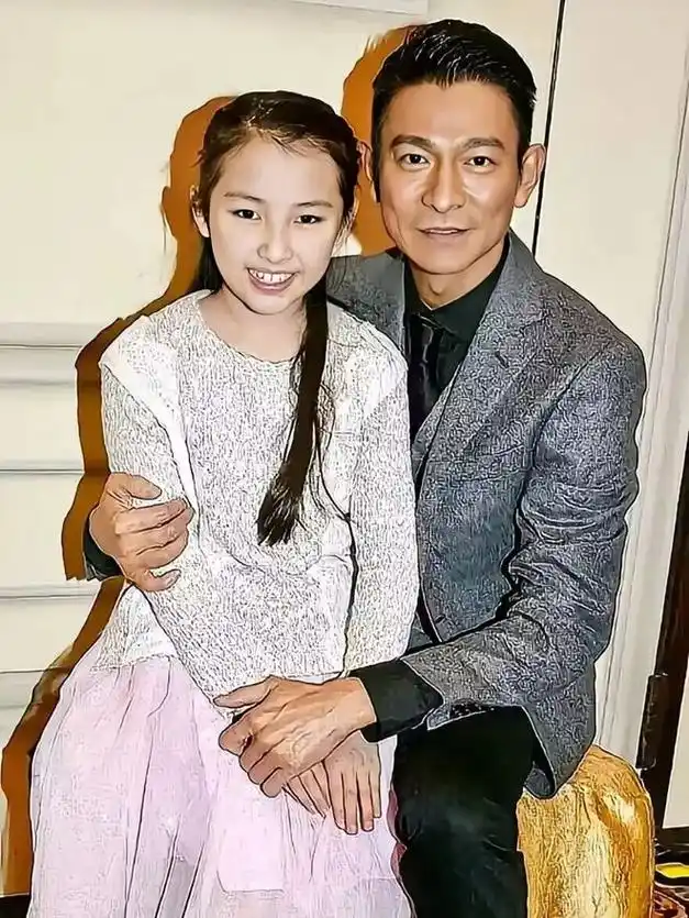 刘向蕙也太会投胎了刘德华11岁爱女首次公开亮相