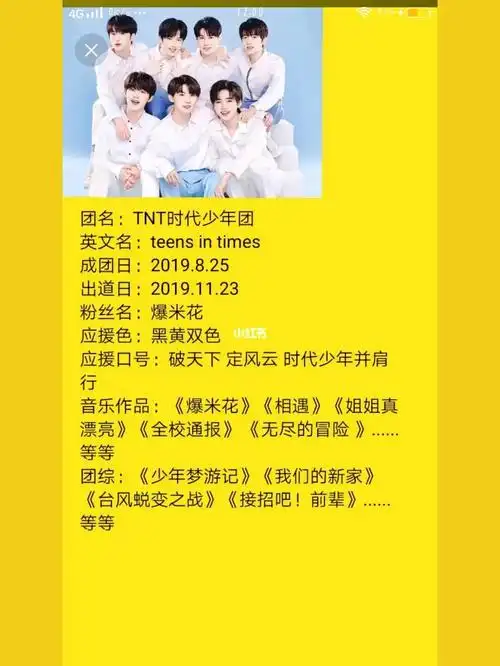 带你了解tnt时代少年团