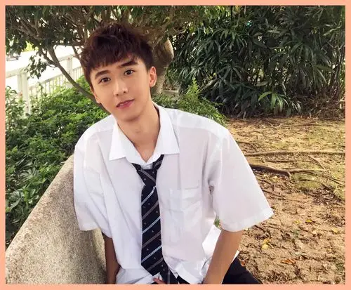 何东东图片何东东白衬衣帅气高清图片