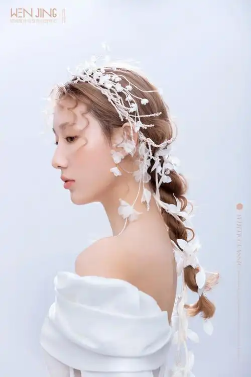 时尚新娘造型