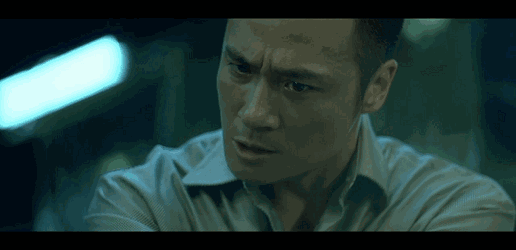 吴镇宇,演技向来毋庸置疑,尤其是那些反派角色.