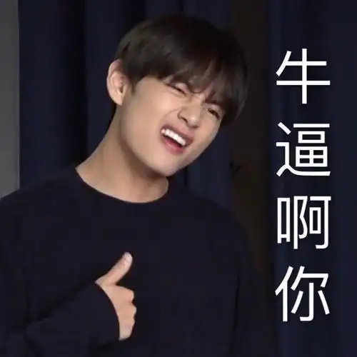 阿米们有没有防弹的表情包啊跪求