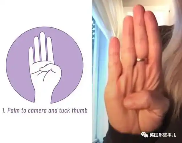 她们发明了一个"国际通用求救手势",却被人质疑并没有用?