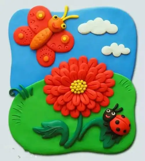 幼儿园橡皮泥课堂经典手工制作