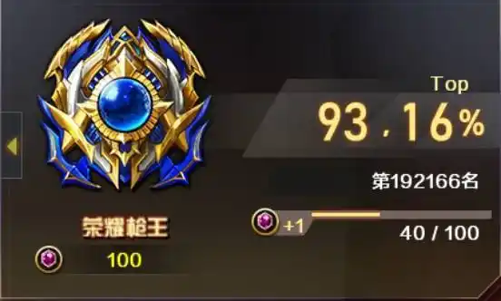 新赛季荣耀之巅将是你新的里程_段位_枪王之王_玩家