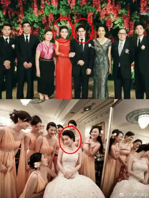 2012年郭晶晶和霍启刚结婚时的婚礼好顶啊!