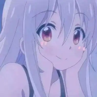 害羞脸红的娇羞二次元动漫女头_动漫头像_美头网