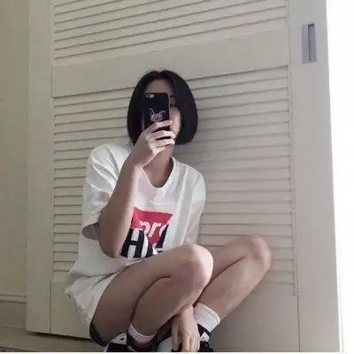短发女生丫_女生头像_我要个性网