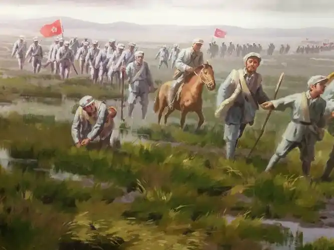 其它 塞上行 将台堡 写美篇2006年,为纪念中国工农红军长征胜利暨将台