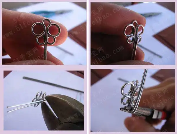 手把手教你动手利用回形针改造做手链