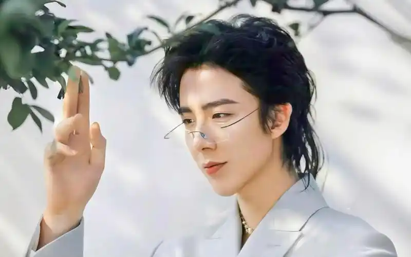 摩登兄弟刘宇宁26～33岁颜值变化,从网红成功转型到娱乐圈