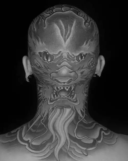 上海市纹身店-上海逆流刺青的纹身作品集