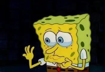 搜几张海绵宝宝难过的照片.