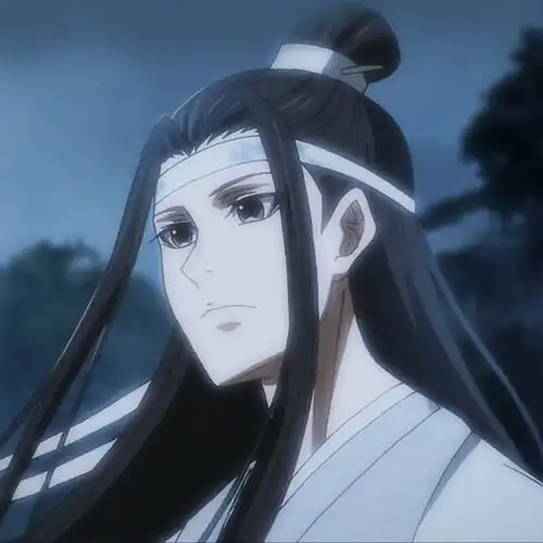 头像,动漫头像魔道祖师截图 蓝忘机