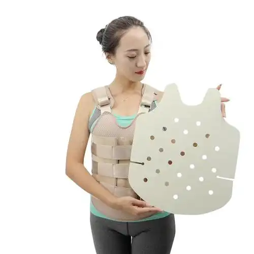 世恒 胸腰椎支具 可调节护具 低温加热款 男女通用腰椎骨折固定带
