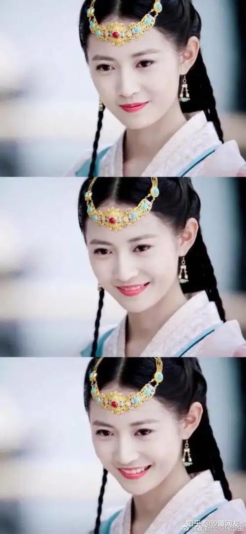 陈钰琪倚天屠龙记的好看的剧照有哪些