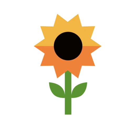 卡通向日葵图片