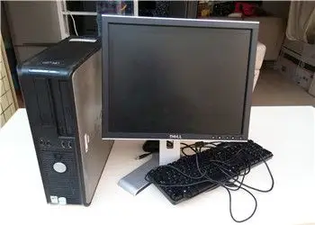 戴尔台式机全套