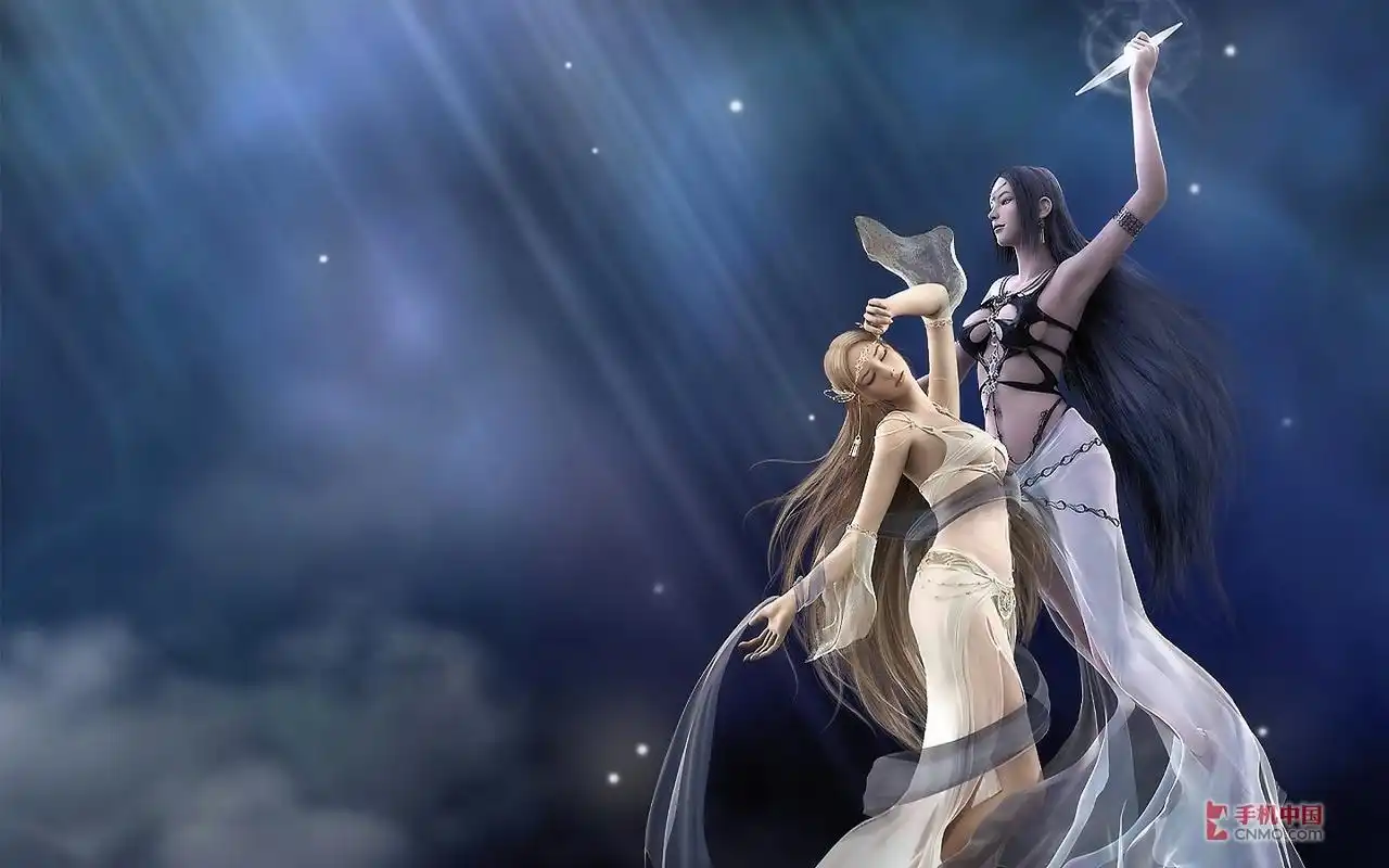 美丽迷人的女神神泣游戏桌面壁纸高清大图预览1280x1024_游戏壁纸下载