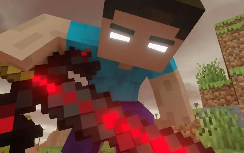 创世神him,获得最终神剑