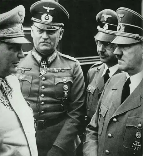 他是纳粹二号人物却制定了善良的法律战后仍被保留