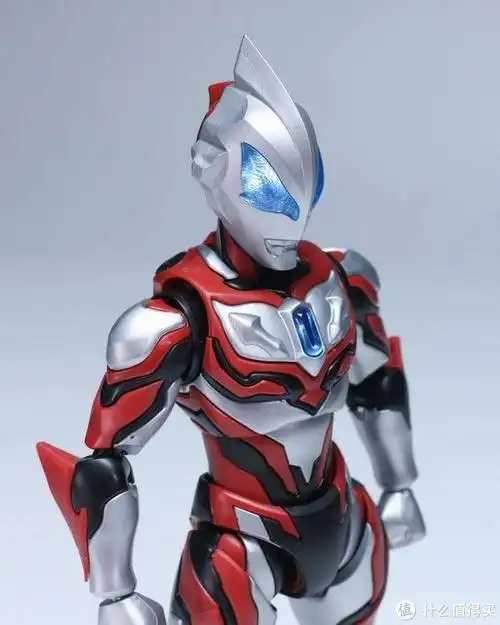 【评测】超动积木人!布鲁可 捷德奥特曼 原始形态