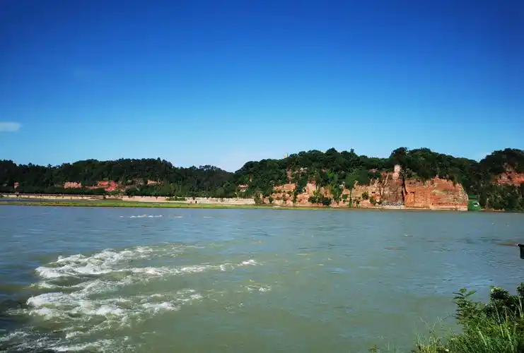 四川自驾游-乐山大佛全景风景摄影集