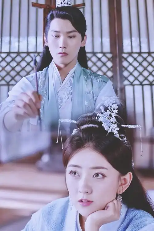 双世宠妃2# 坦诚夫妇 修图(cr:@wz小晴天)