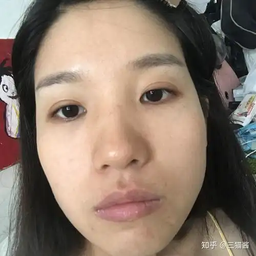 谁敢晒素颜自拍无滤镜无美颜的没任何化妆那种