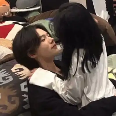 ins风超甜情侣头像呀