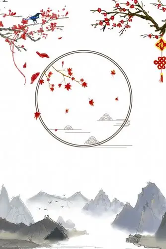 复古风白色简约风海报banner背景图片-图行天下图库