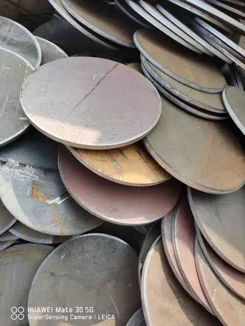 双鸭山冷轧圆铁片报价外形美观无锡a3圆铁片批发价格产品齐全 样式