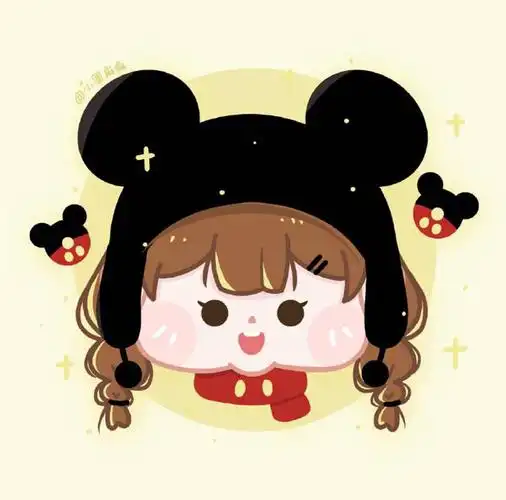 「迪士尼系列可爱情头&闺头」 小红书:小圆麻麻 素质取图:点赞再