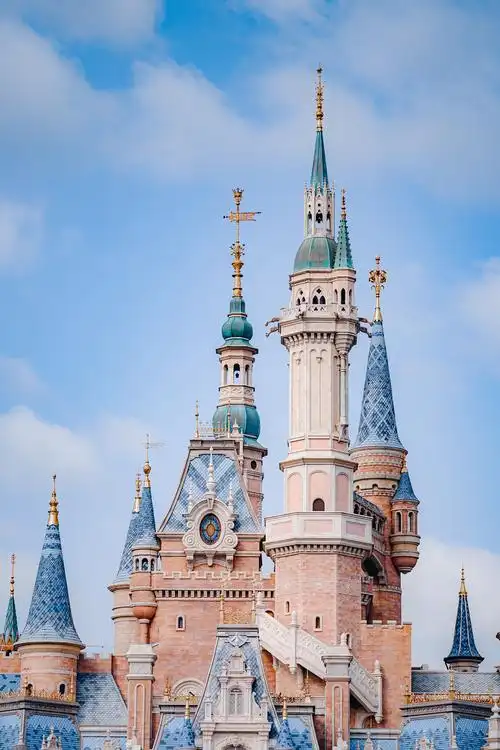 上海迪士尼城堡