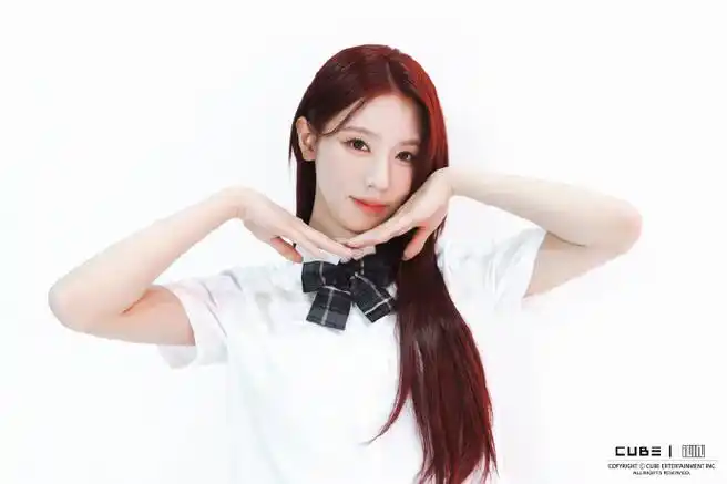 [ 92 ] (g) i-dle fate音乐放送幕后花絮79    赵美延头像