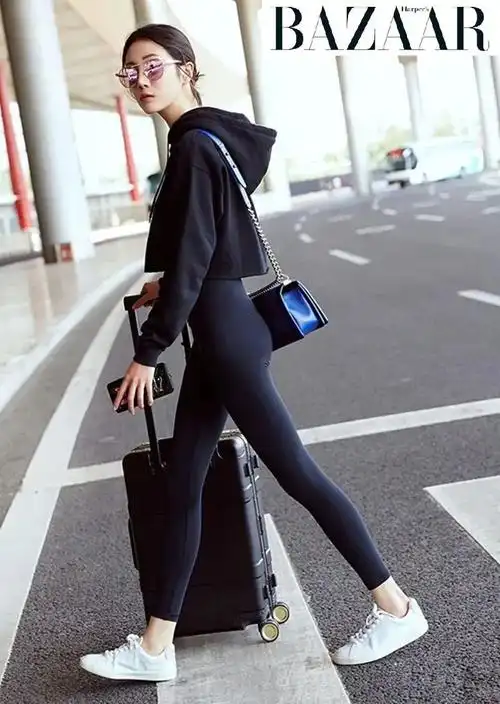 爆火的鲨鱼芭比裤!穿出蜜桃臀 漫画腿,时尚搭配轻松过冬!