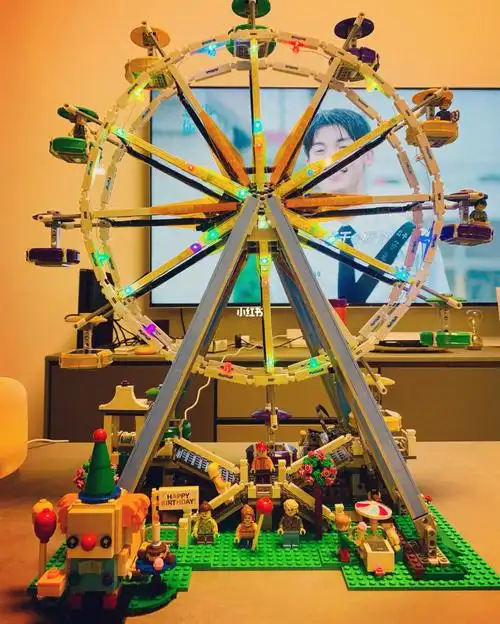 乐高游乐场系列之10247 40348